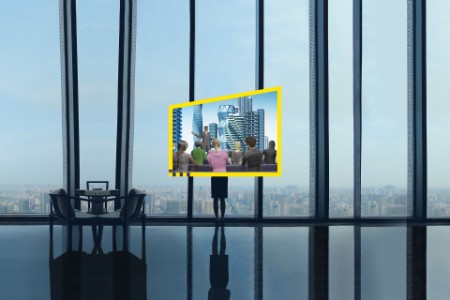 Reframe your future office metaverse meeting